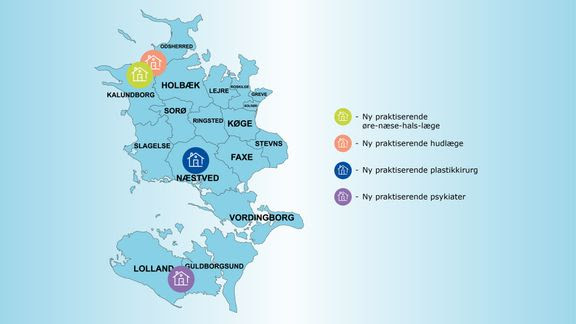 Flere speciallæger på vej til Region Sjælland