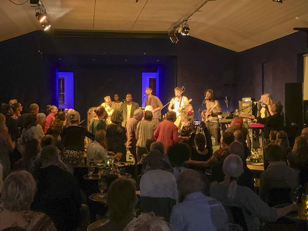 Kæmpe dansefest i Gimle
