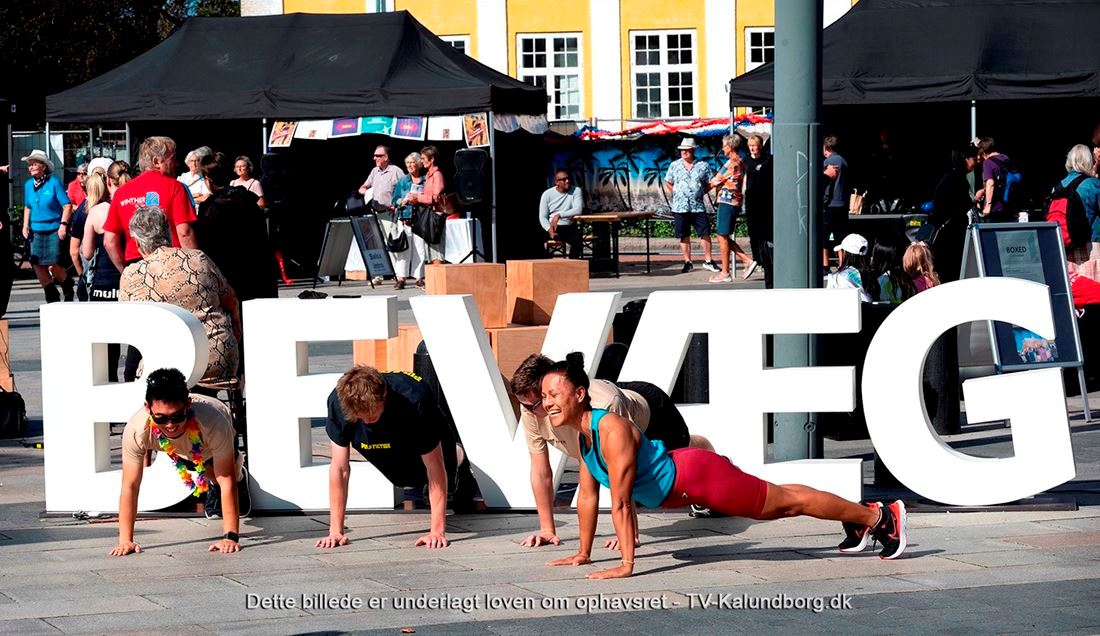 Programmet er stort til BEVÆG - en kultur- og idrætsfestival