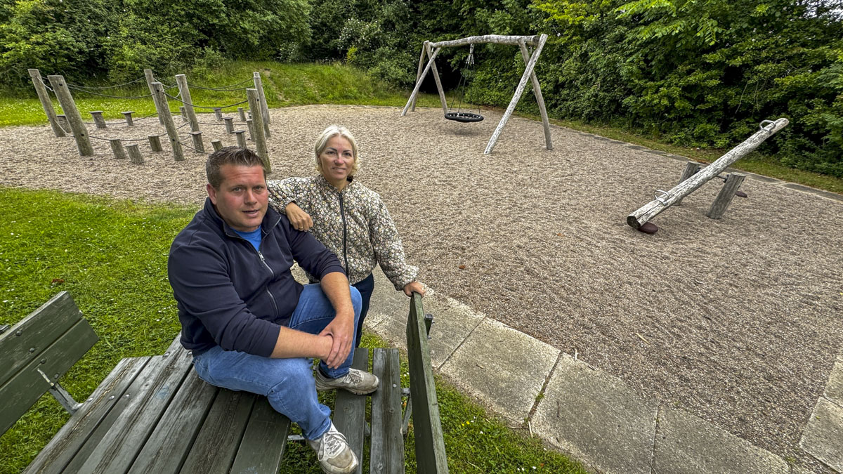 Frivillige knokler for grønne områder