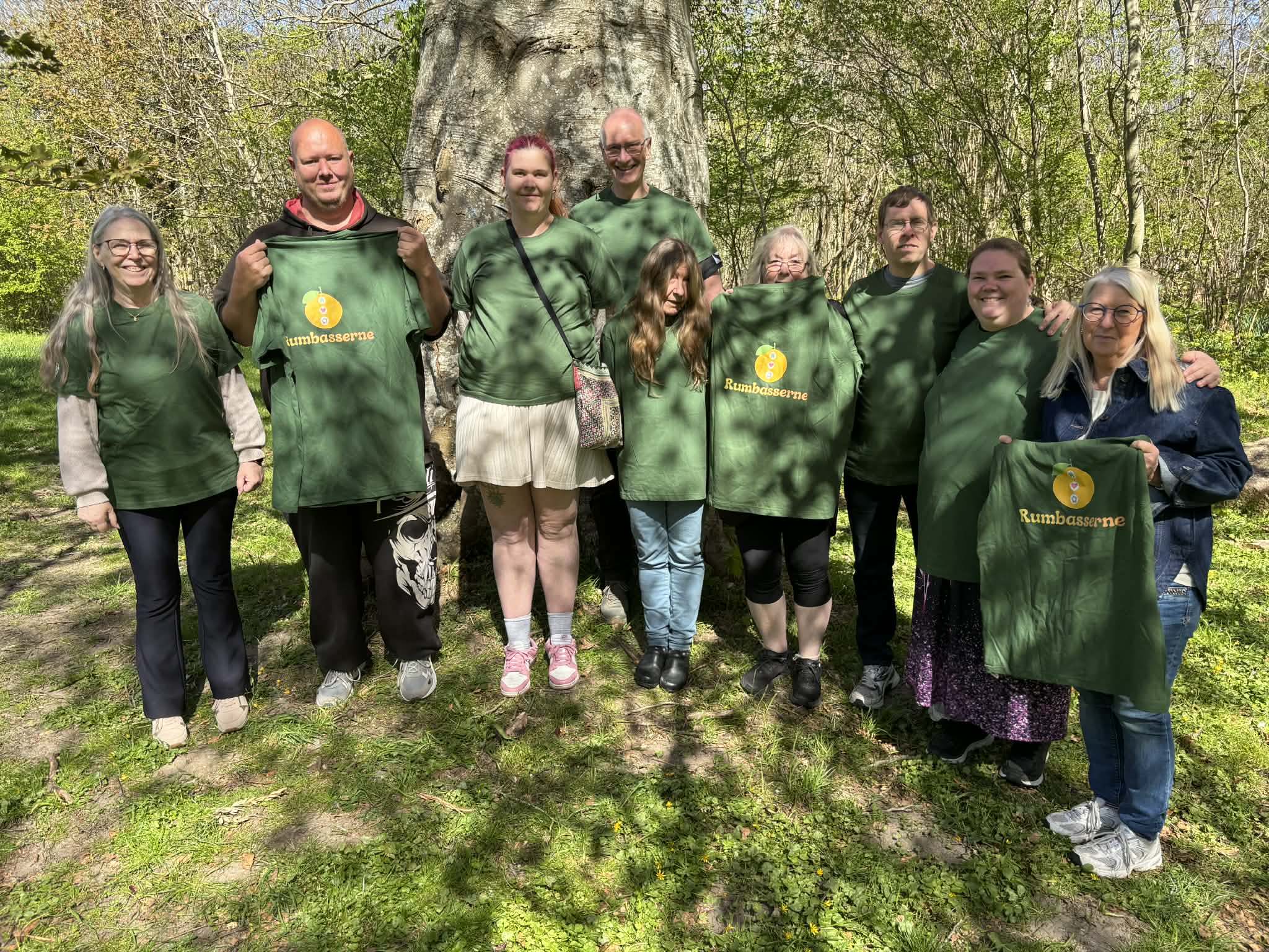 Rumbasserne satte i gang