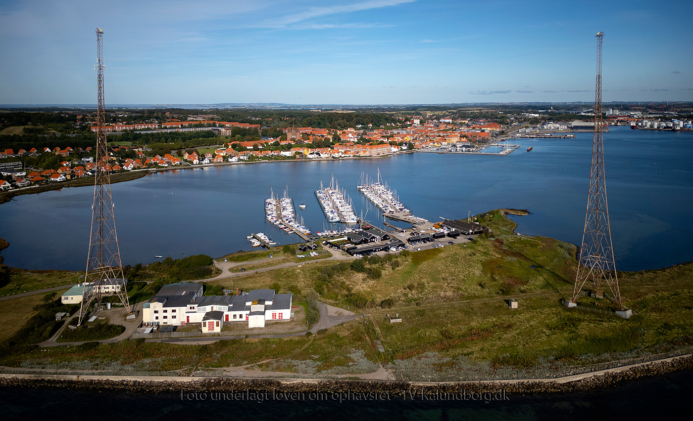 Kalundborg fejrer DR med bog om radiostationen