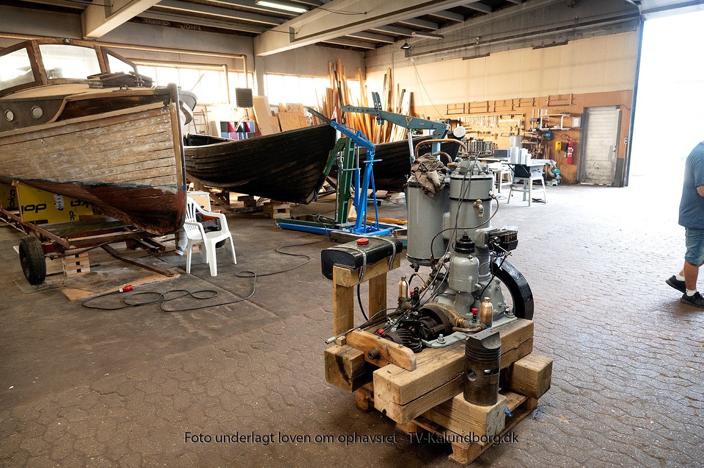 Det Maritime Værksted inviterer indenfor
