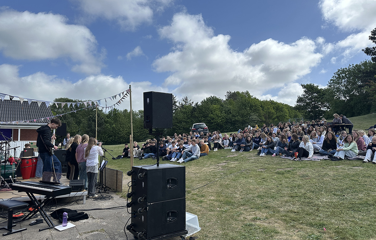 Festival på Tømmerup Efterskole