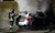 Video: Audi gik op i flammer natten til mandag