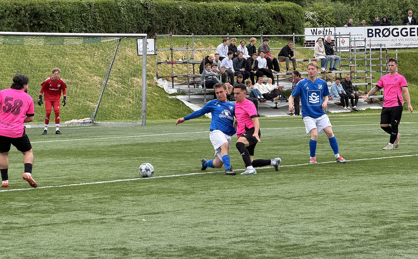 Raklev besejrede topholdet fra Køge Nord FC med 1-0