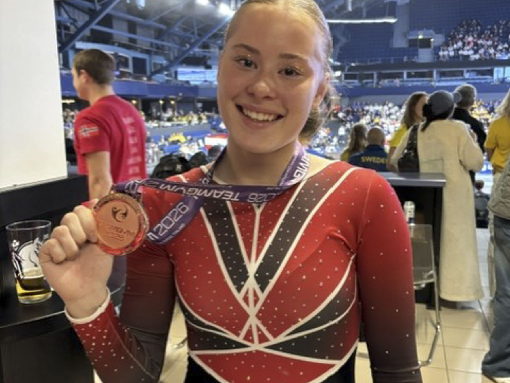  Høng-gymnast vandt bronze ved EM i Finland