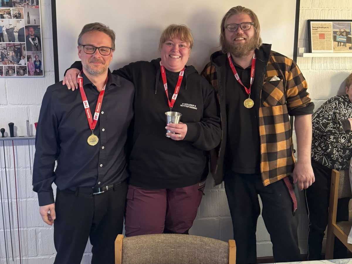 Flotte placeringer til Mullerup Skytteforening