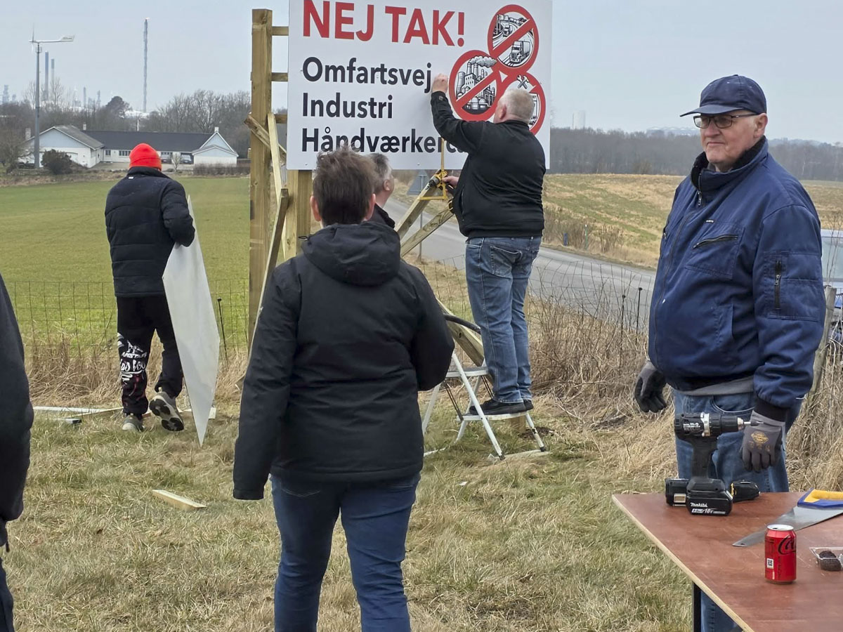 Borgergruppe fortsætter protesterne
