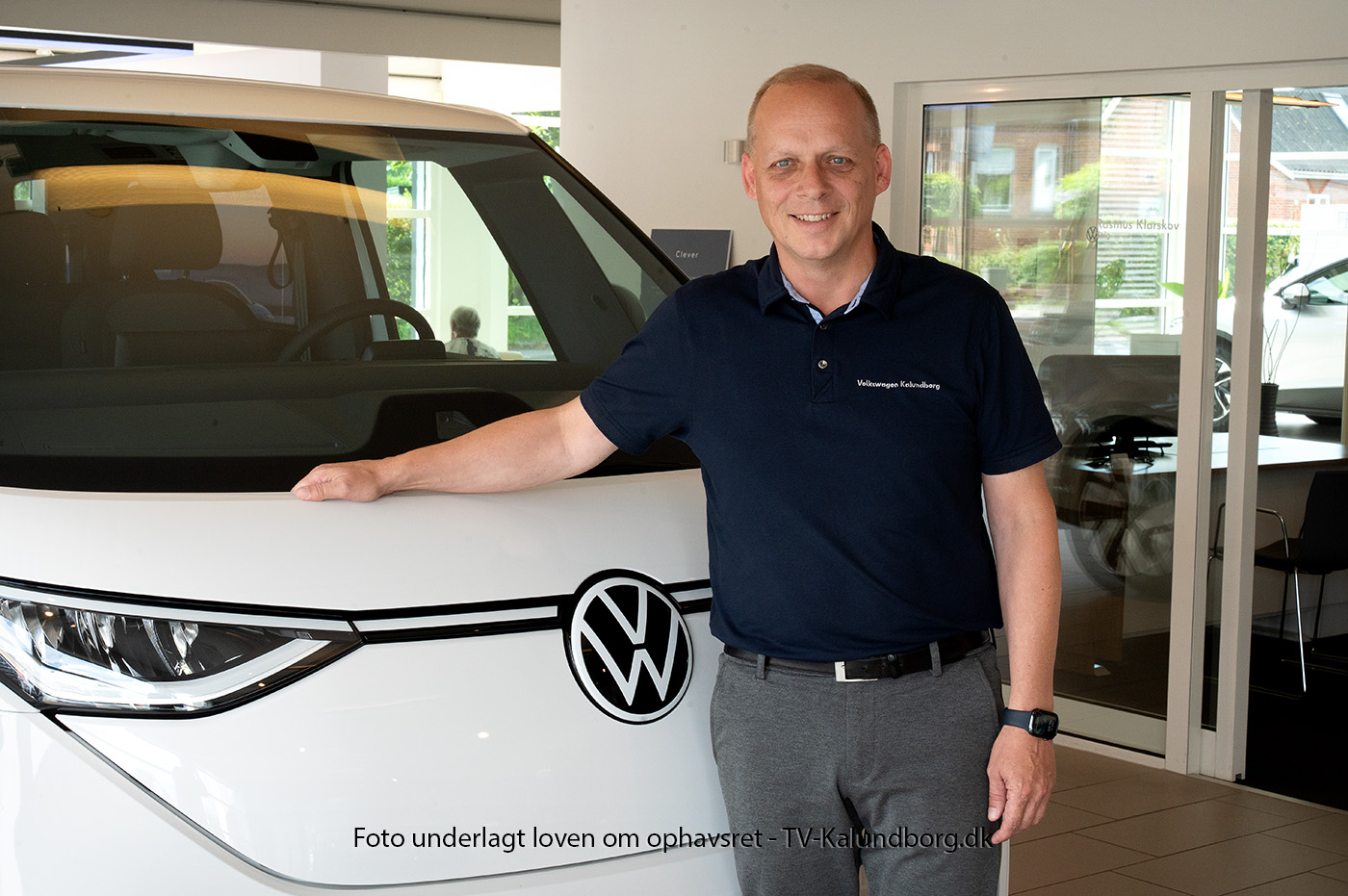 30-års jubilæum: Fra fejedreng til salgschef og medejer