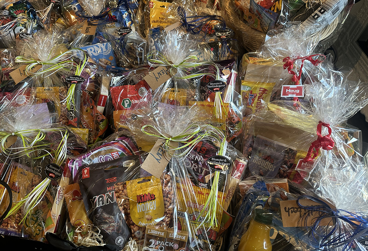 Lokale virksomheder hjælper forening  