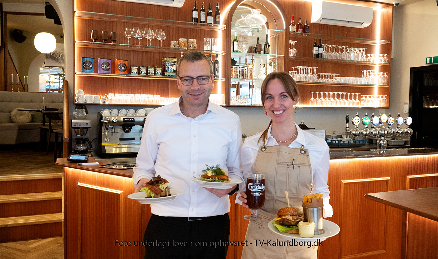 Byens nye spisested og cocktailbar er kommet godt fra start