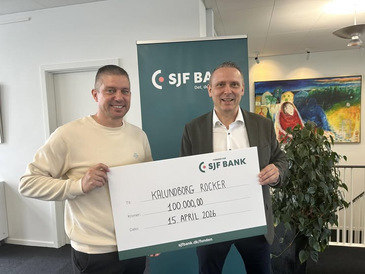 Stort beløb til Kalundborg Rock´er