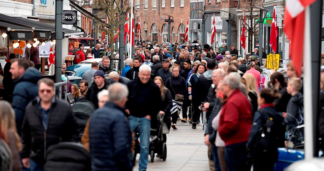 Vores Kalundborg præsenterer nye planer for handelslivet