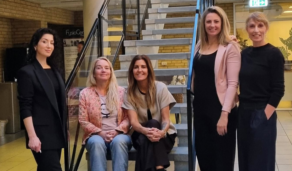 Kvindefortællinger samlede lokale kvinder i Kalundborg