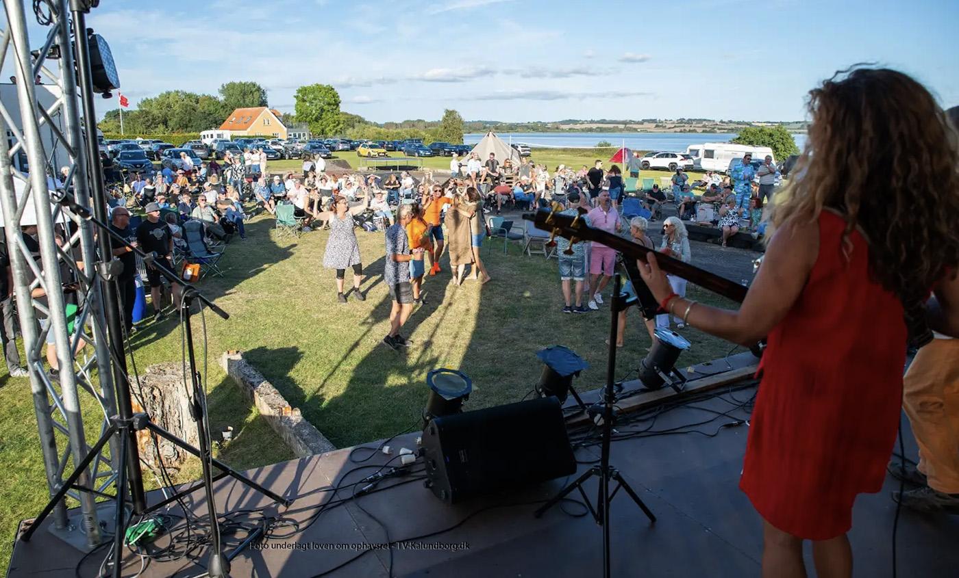 Festival ved bredden af Tissø byder på både pop, jazz, disco, funk og rock