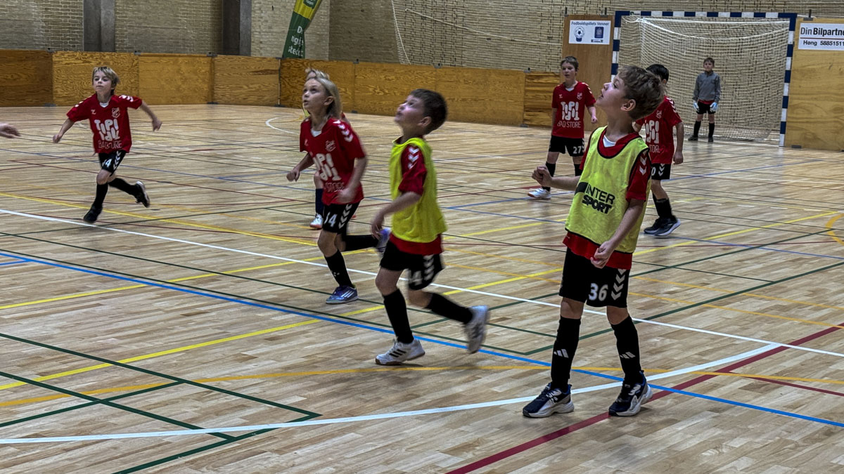 Stort fodboldstævne i Høng