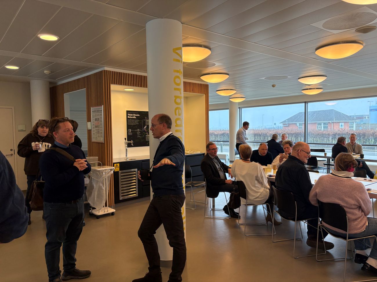 Erhvervsarrangement med fokus på infrastruktur, forsyning og de rammevilkår