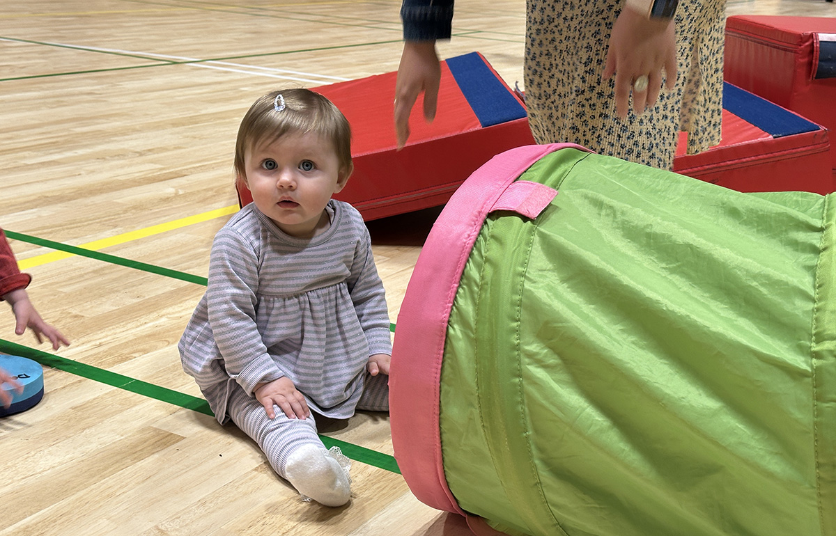 Musik og aktivitetsbane for de mindste