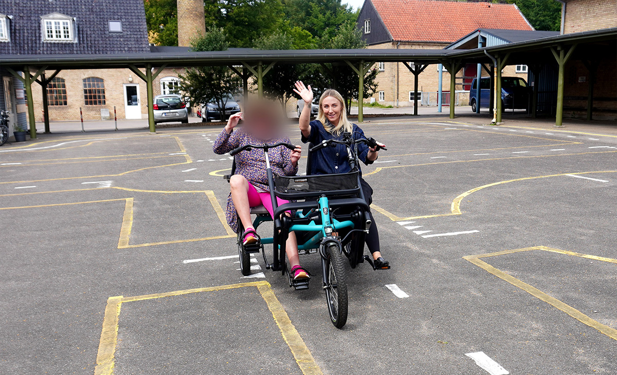 Cykel skal give de unge et liv uden for skolen