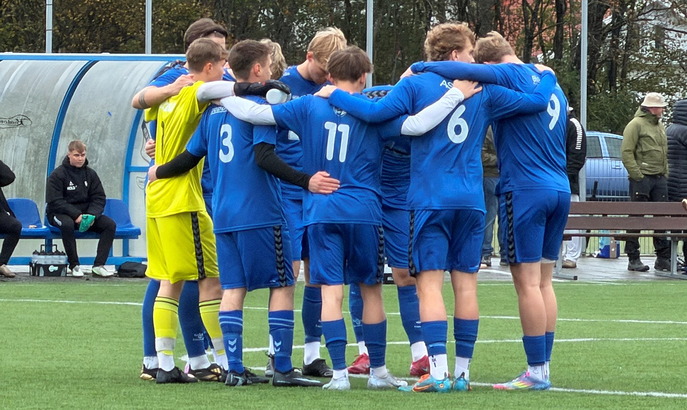 Raklev fik point i en svær udekamp