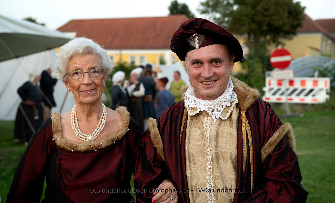 Borgfruen vendte tilbage efter 20 år