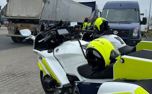 Betjente fandt kritiske fejl på lastbiler