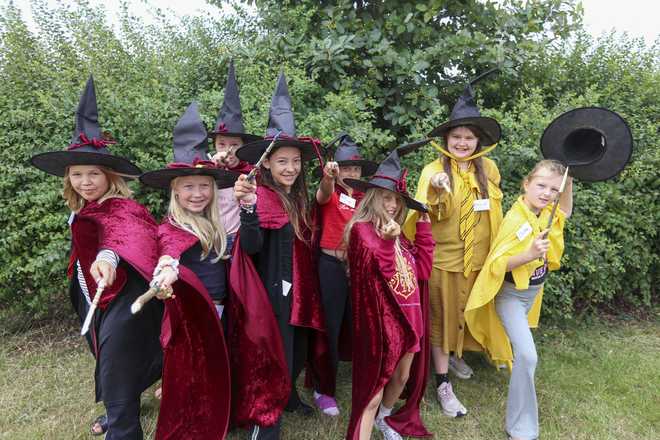 Harry Potter-tema til sommerkirke i Raklev