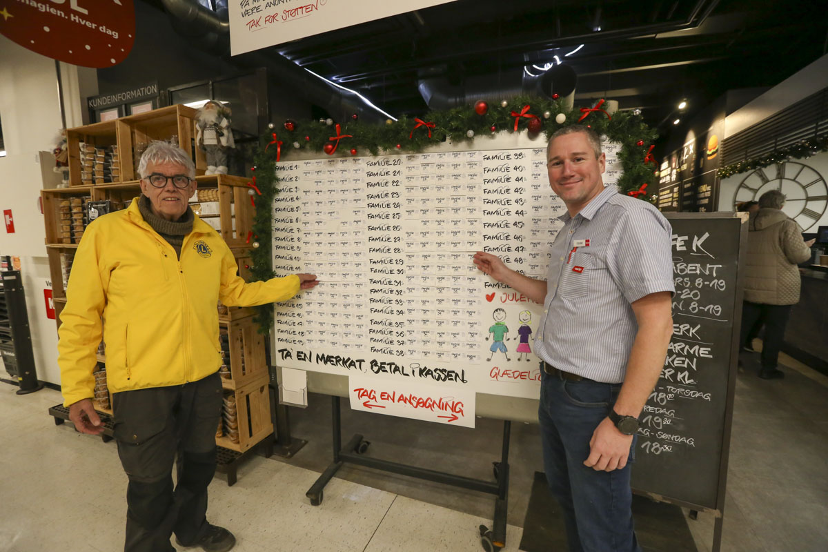 Du kan stadig nå at 'julehjælpe' i Kvickly