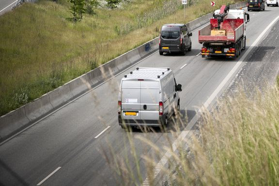 Varebiler har travlt - for høj fart er udbredt