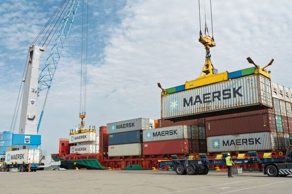 Kalundborg Havn og APM Terminals tager næste skridt mod grøn containerhavn