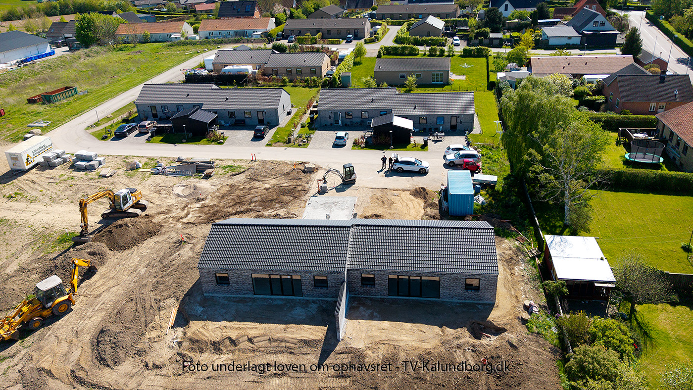 Der bygges også nye boliger i Årby