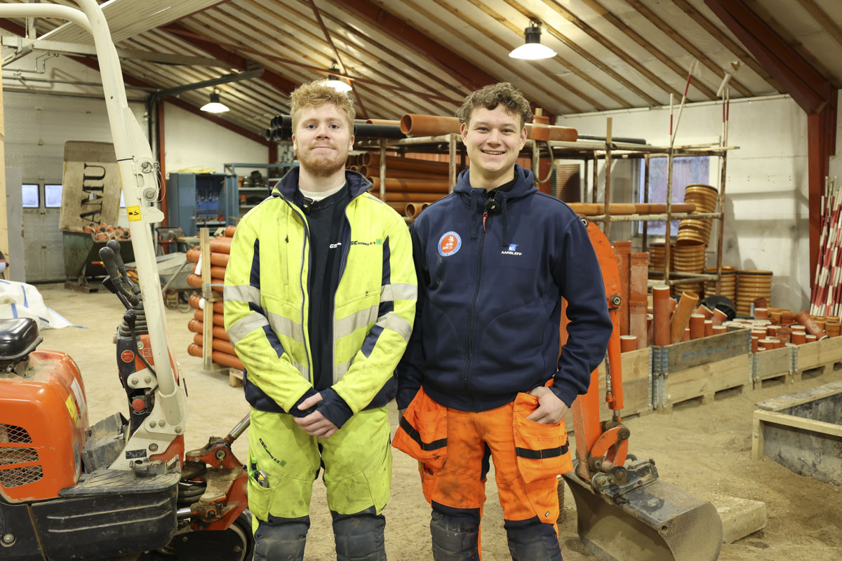 Magnus skal til DM i Skills 