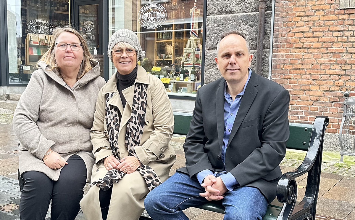 Mød din lokale politiker på bænken