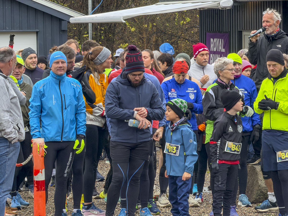 5 Tårns Motion afviklede adventsløb