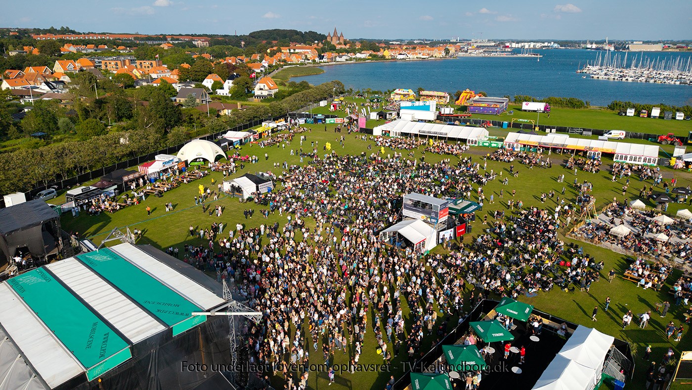 Kalundborg Rock’er 2026 offentliggør tre nye navne