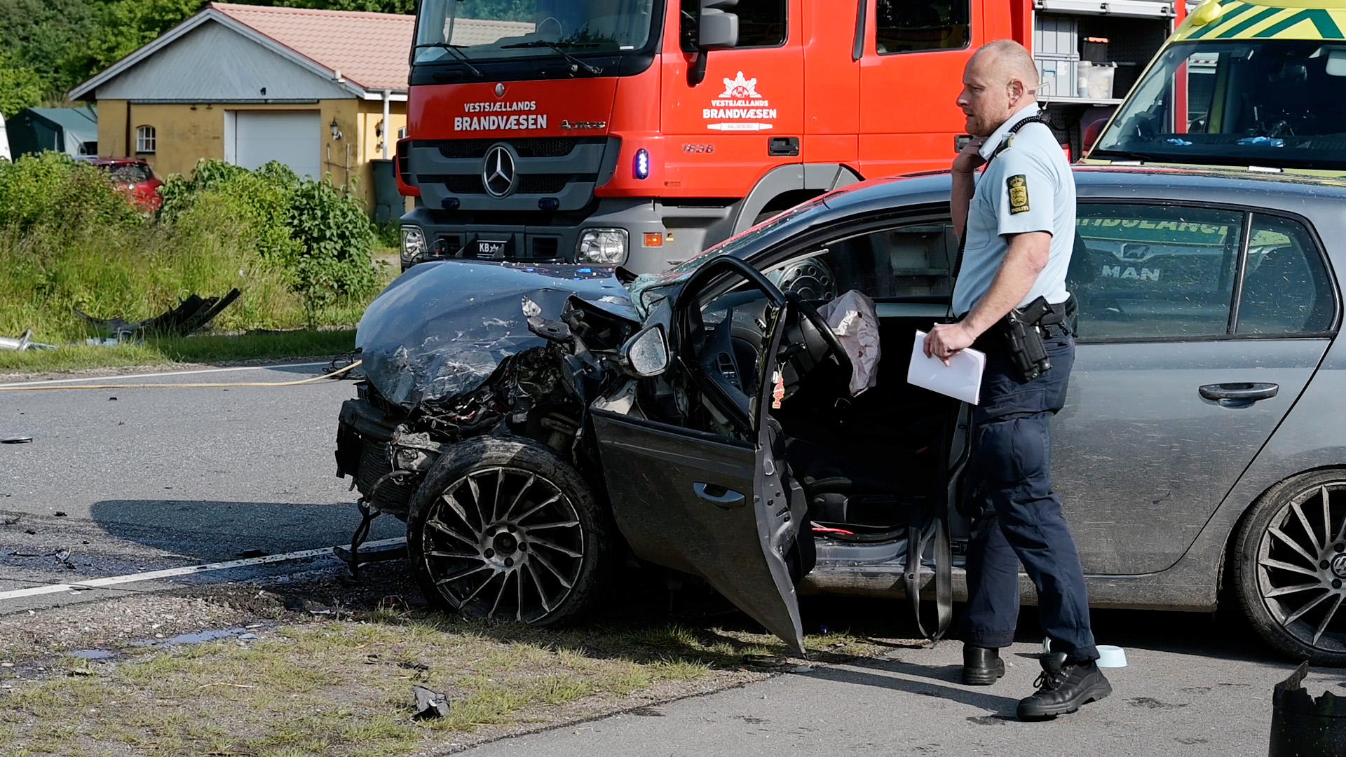 27-årig varetægtsfængslet efter dødsulykke