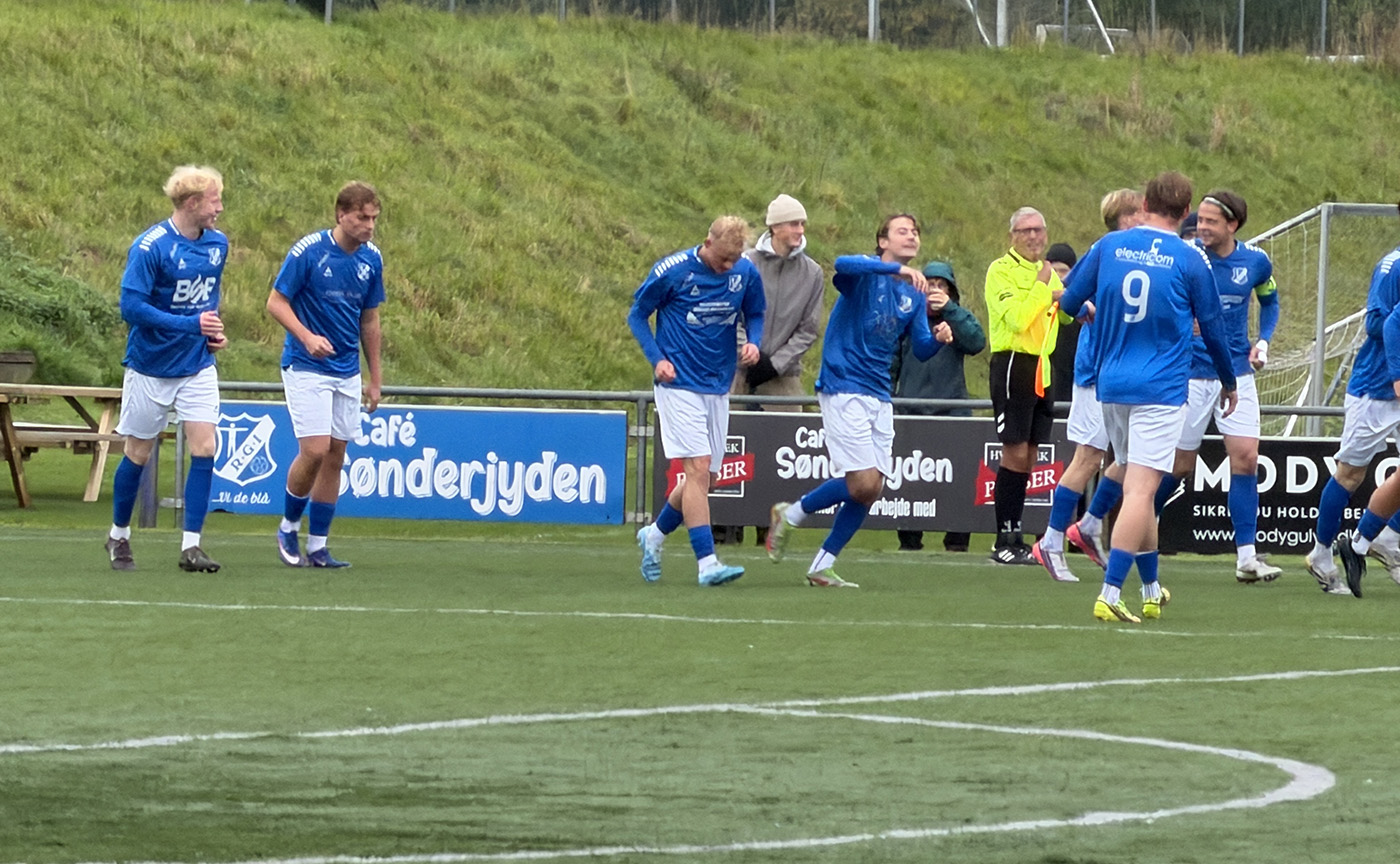 Skuffende pointdeling i Raklev