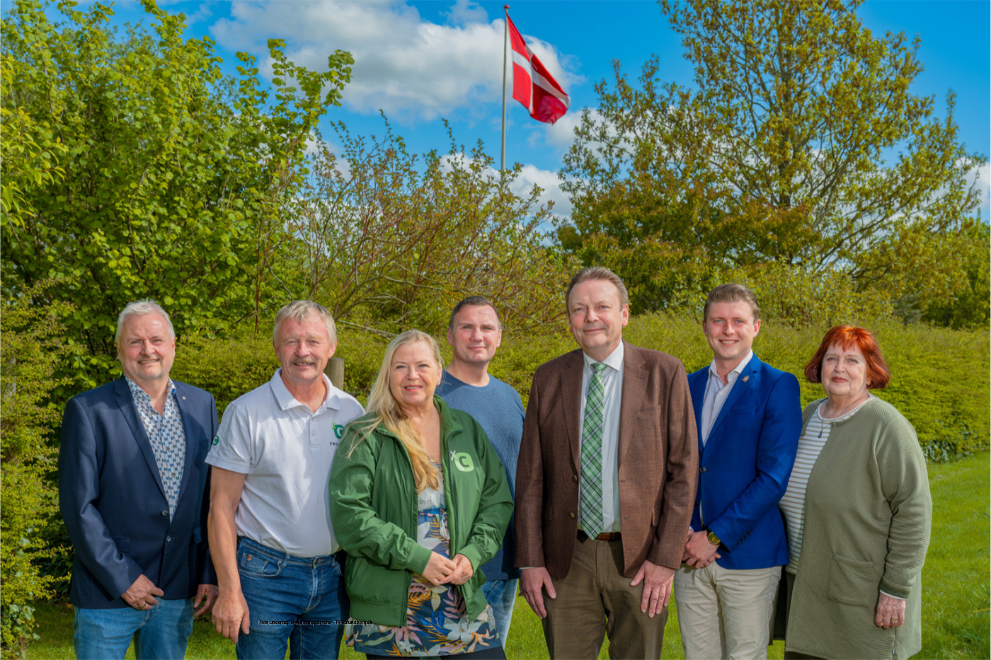 Konservative kandidater klar til kommunalvalget