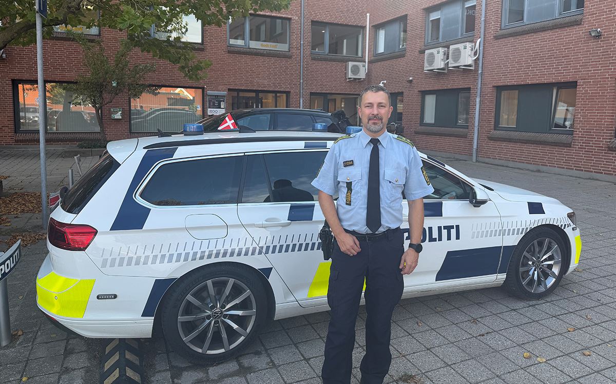 Politiet rykker igen ud fra Kalundborg døgnet rundt