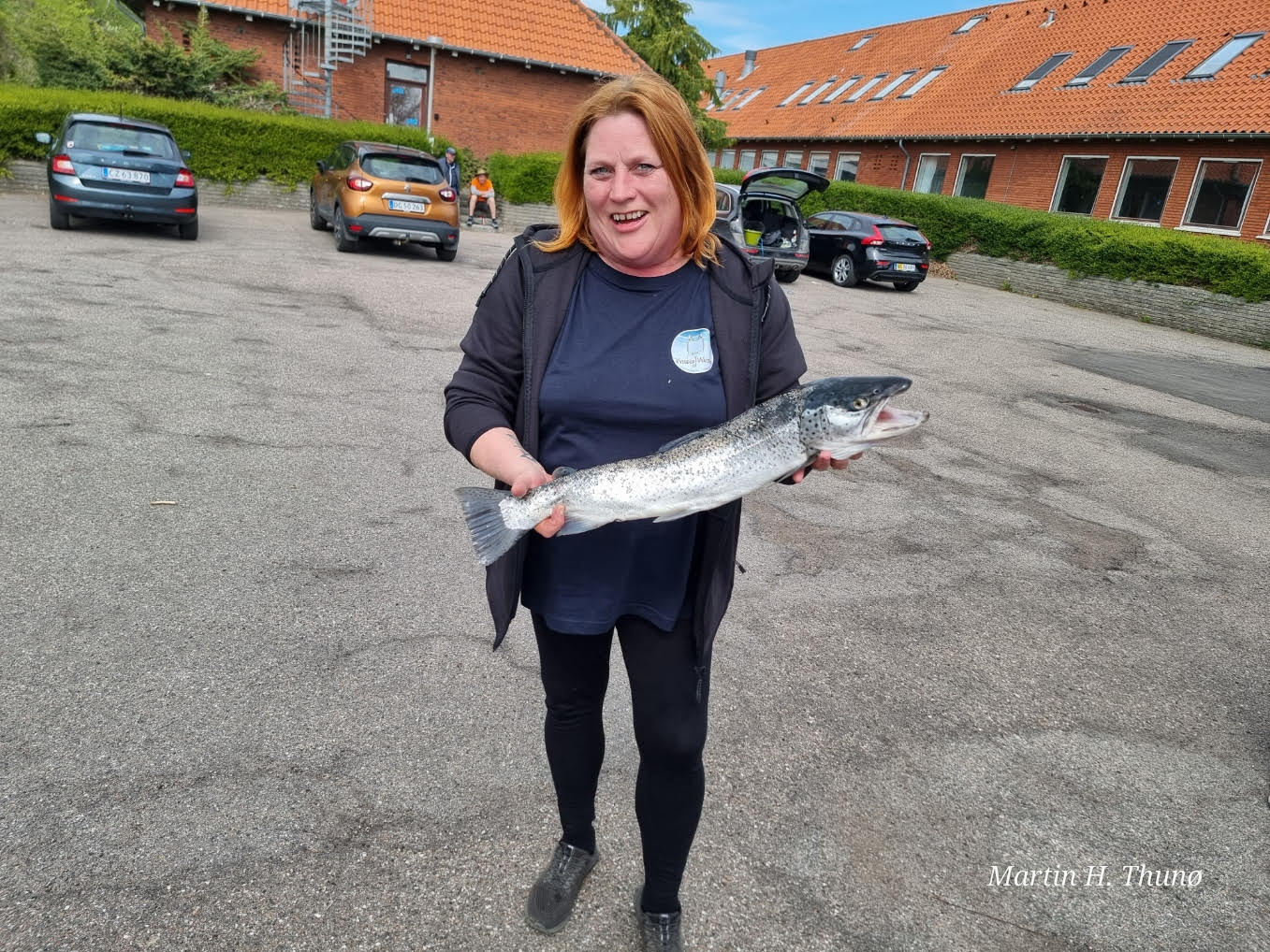 80 fiskede i konkurrence - Jannie vandt største bifangst