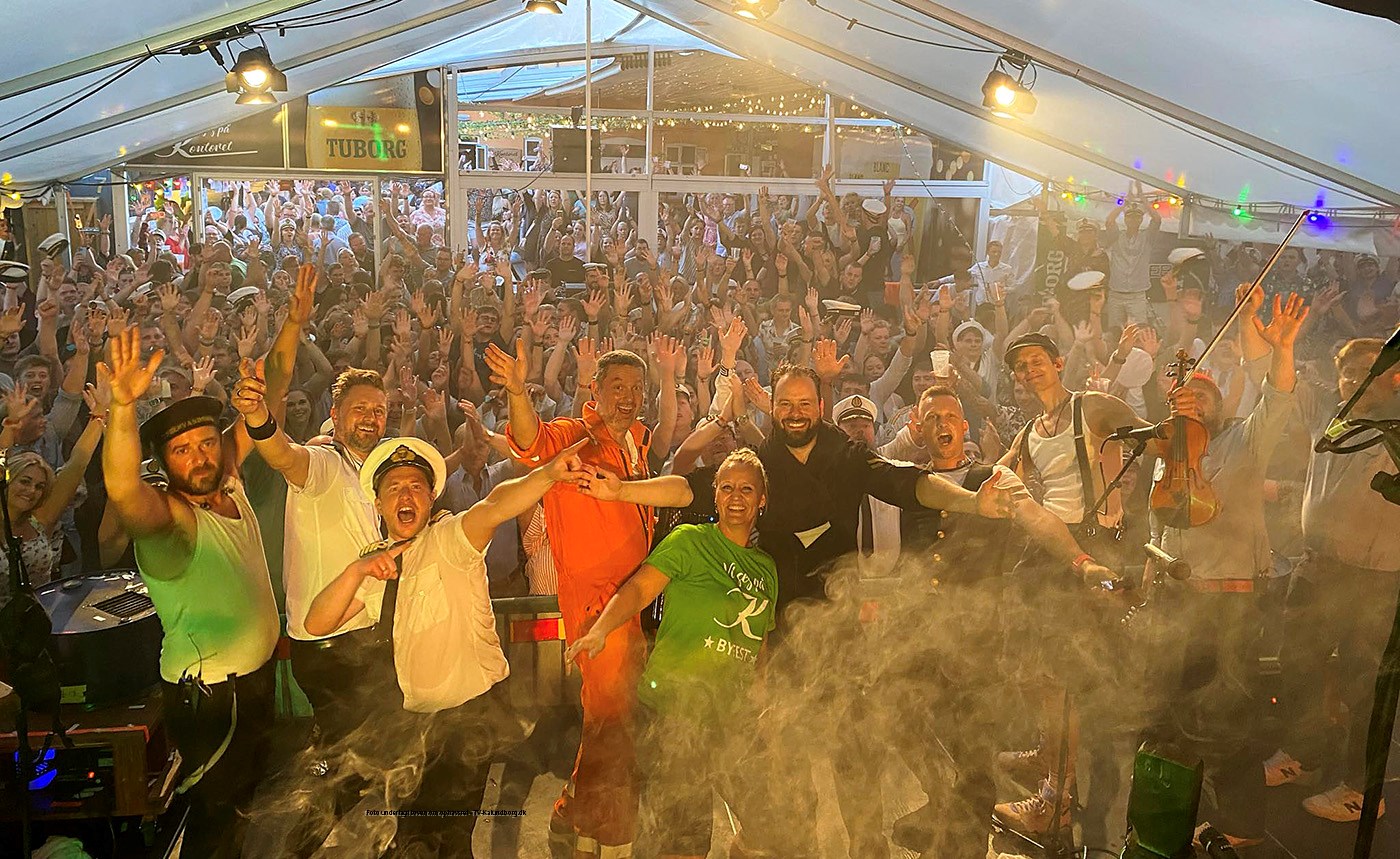 Programmet er næsten klar til 25-års jubilæumsbyfest på Kontoret