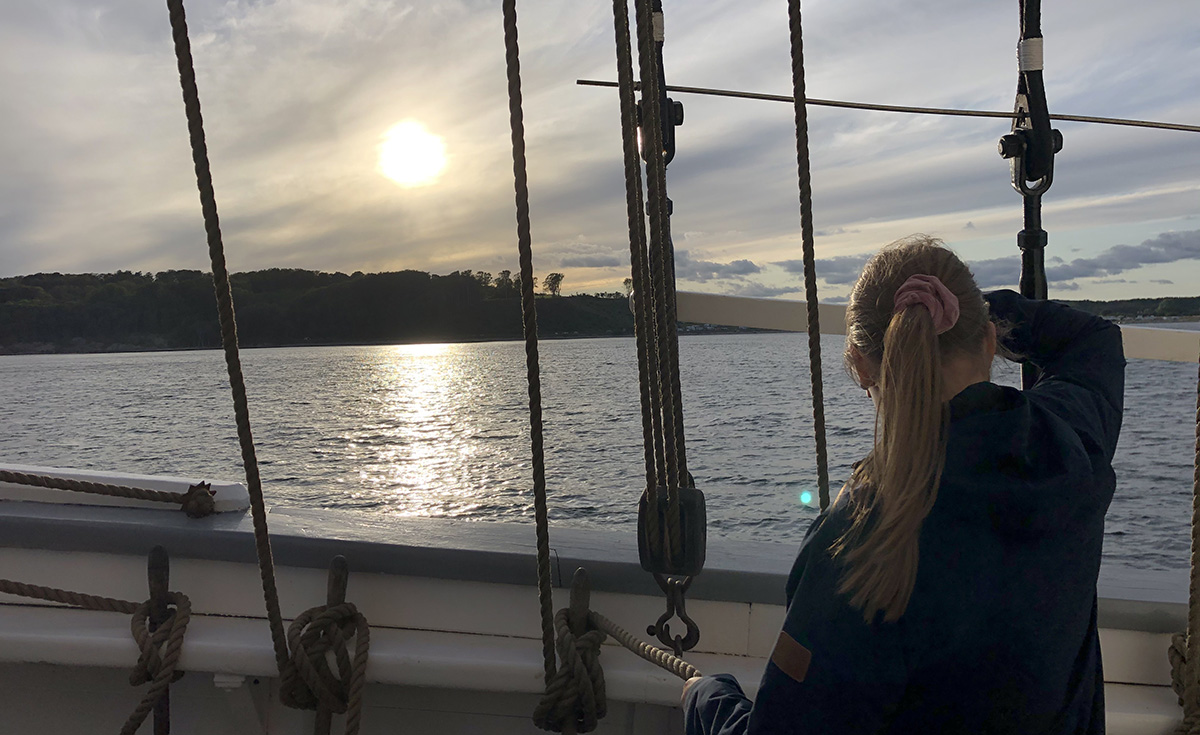 Unge fra Kalundborg får mulighed for en uforglemmelig sejlads