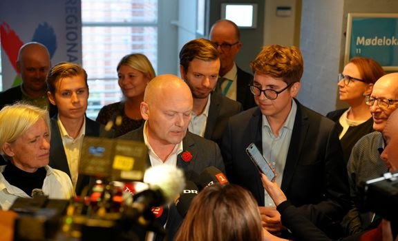 Østdanmark får første konstitueringsaftale