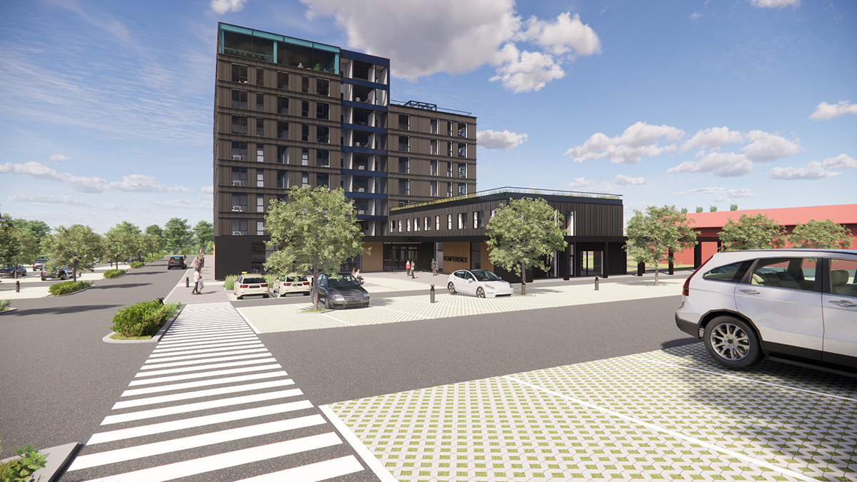 9 etagers hotel skal stå færdigt slut 2027