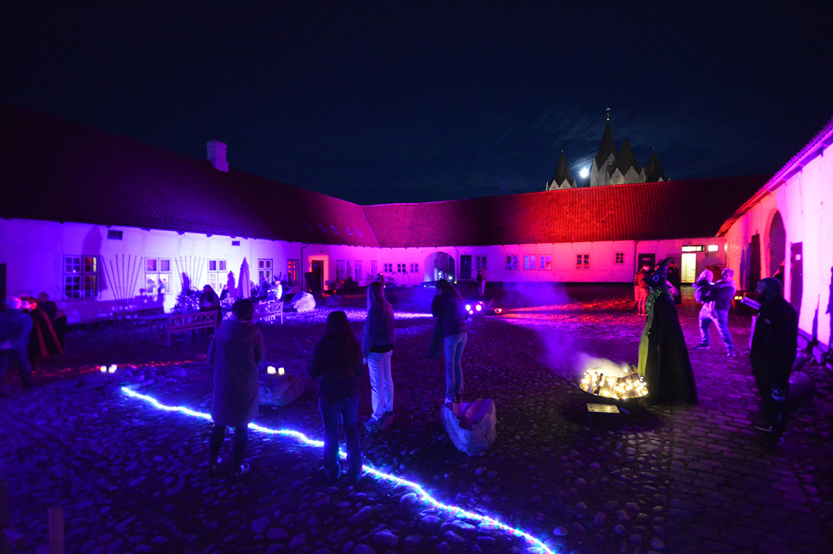 Kalundborg Museum inviterer til blandt andet kartoffeltryk og mørke historier