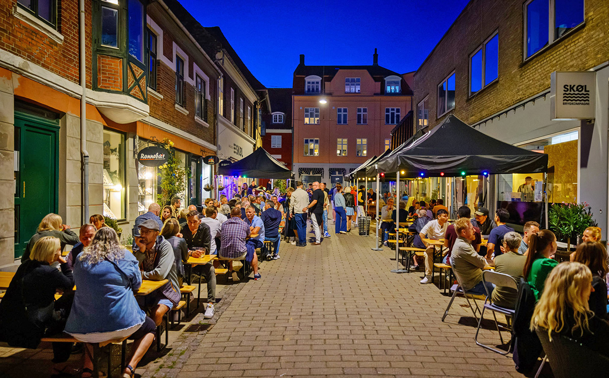 SKØL inviterer til tre dages byfest med musik, streetfood og mikrobryg