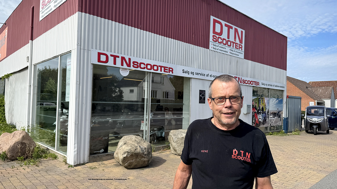 'Nej, vi er ikke ved at lukke'