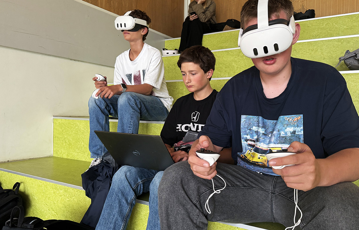VR-briller skaber nye læringsrum på Nyrupskolen