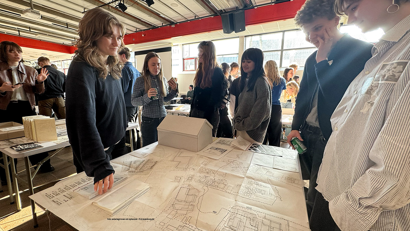 150 arkitektstuderende har i fem uger sat fokus på Kalundborg